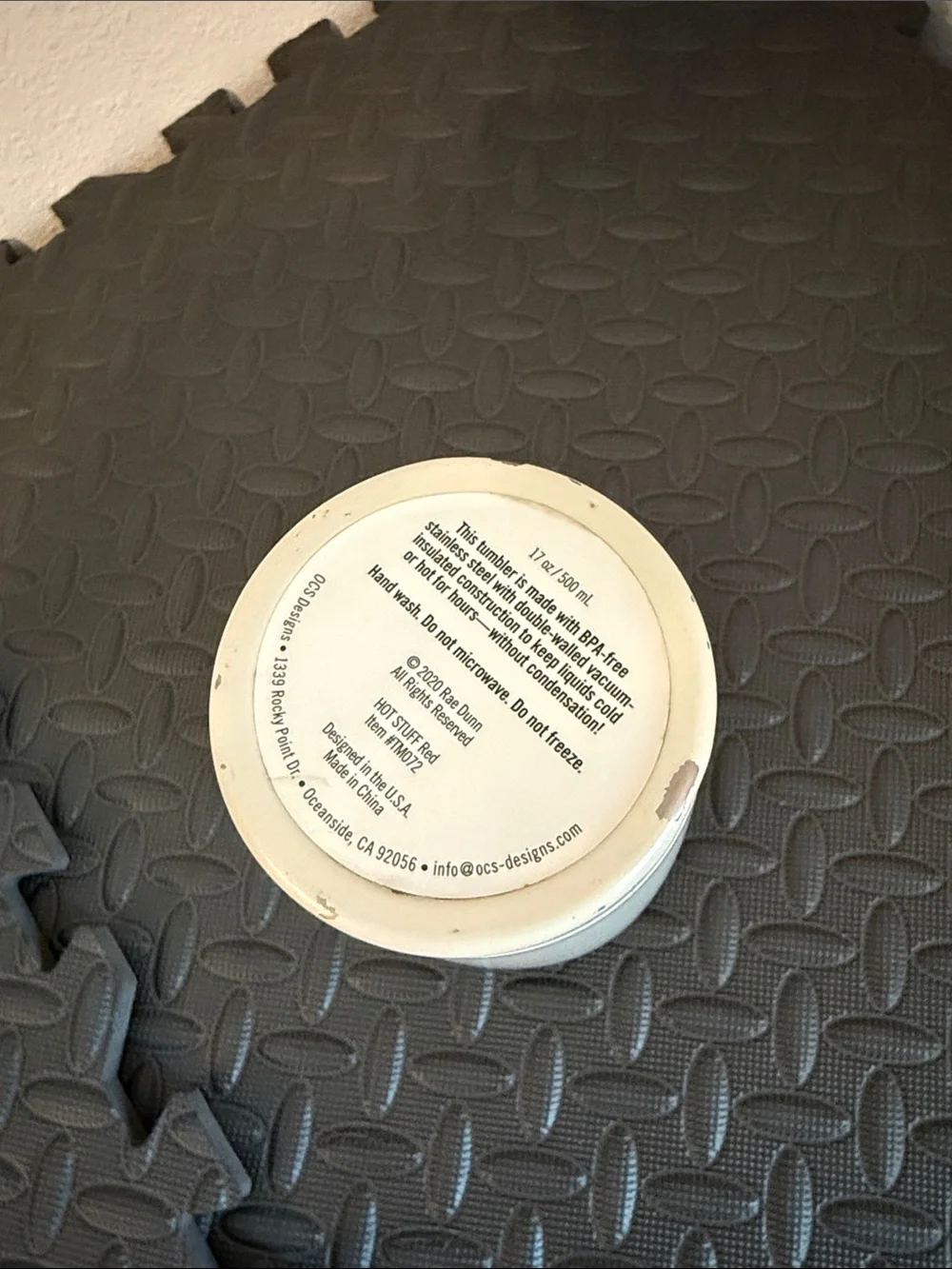 Rae Dunn insulated rae
